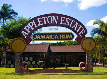 JOY SPENCE APPLETON ESTATE RUM EXPERIENCE