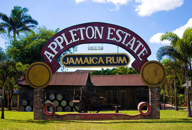 JOY SPENCE APPLETON ESTATE RUM EXPERIENCE