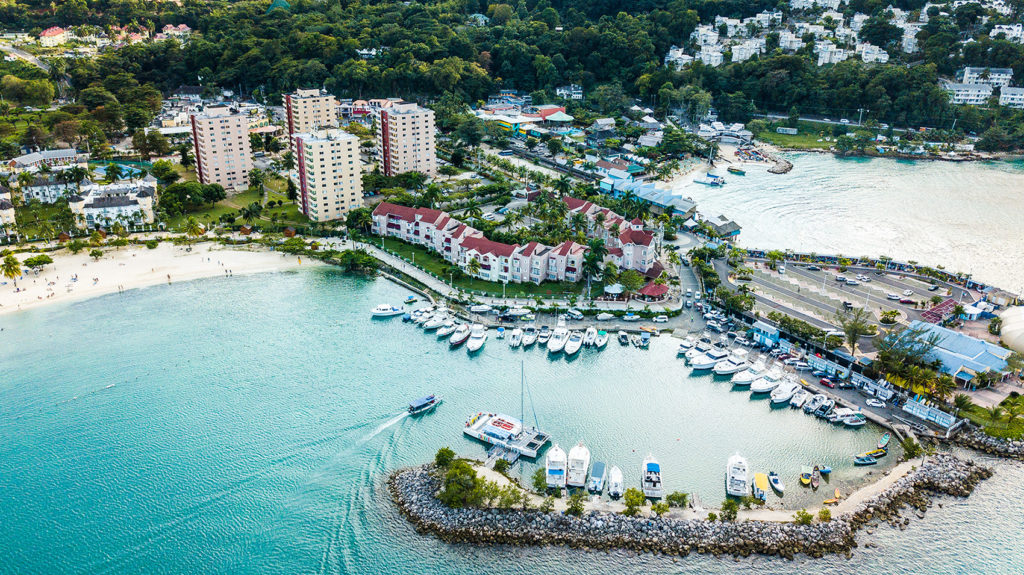 Ocho Rios Beach