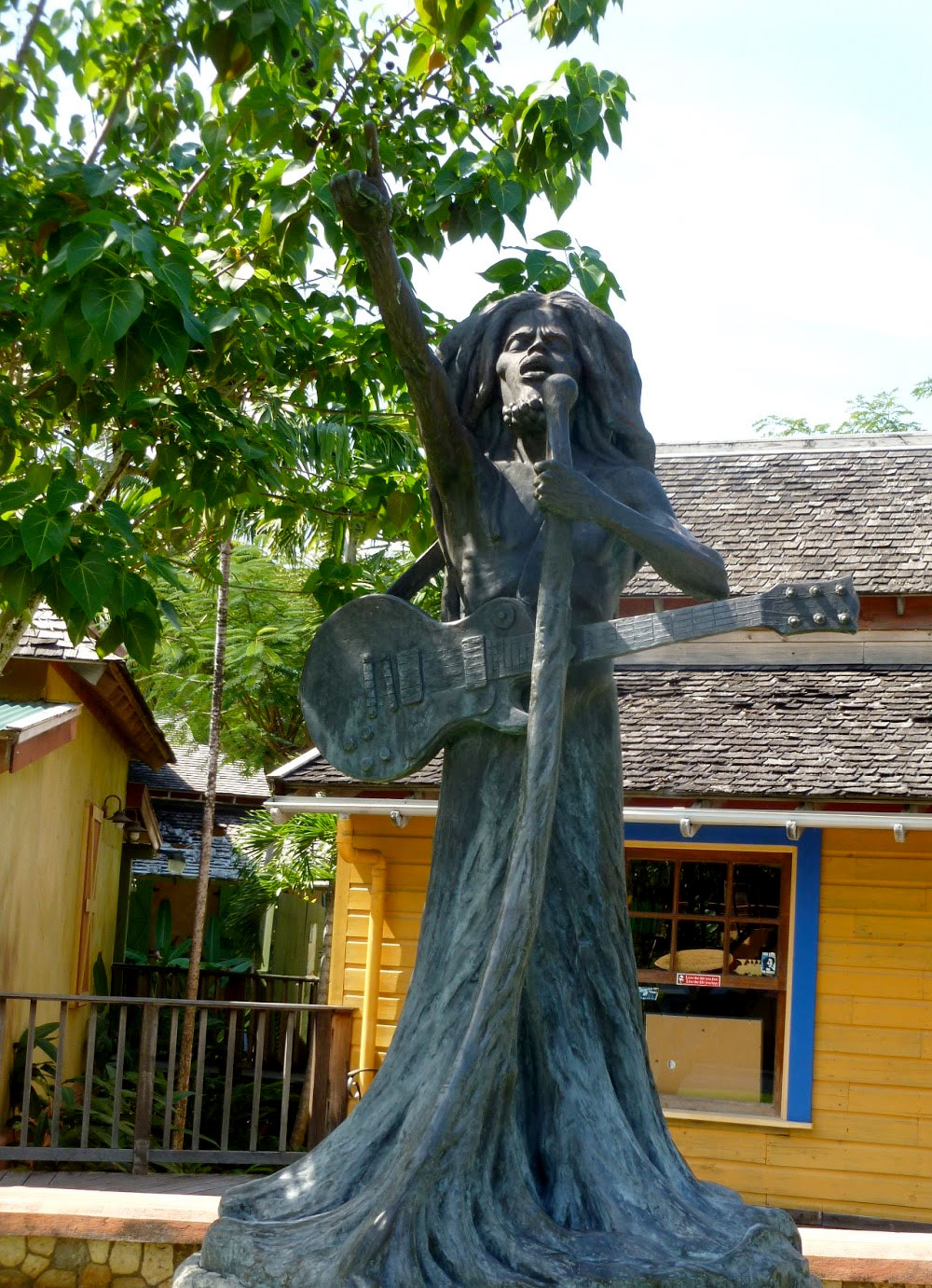 Bob Marley Statue Ocho Rios