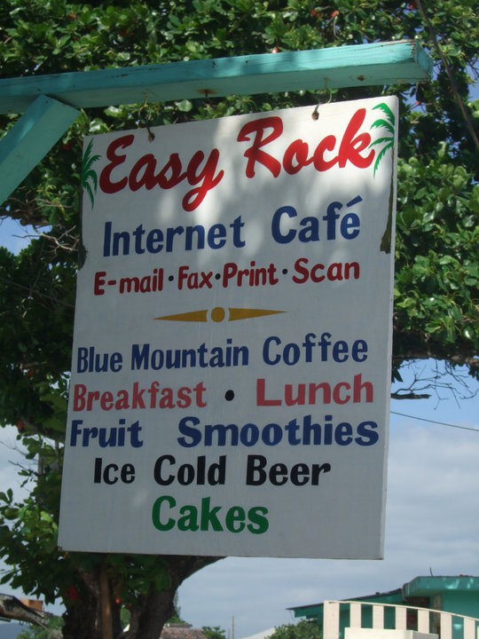 Easy Rock Internet Cafe