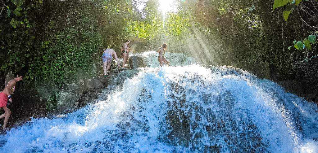 Dunn's River Falls Jamaica