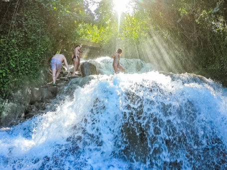 Dunn's River Falls Jamaica