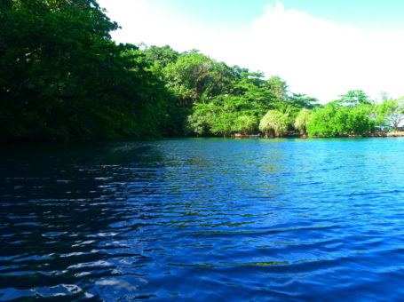 BLUE LAGOON,  JAMAICA