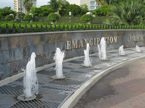 EMANCIPATION PARK