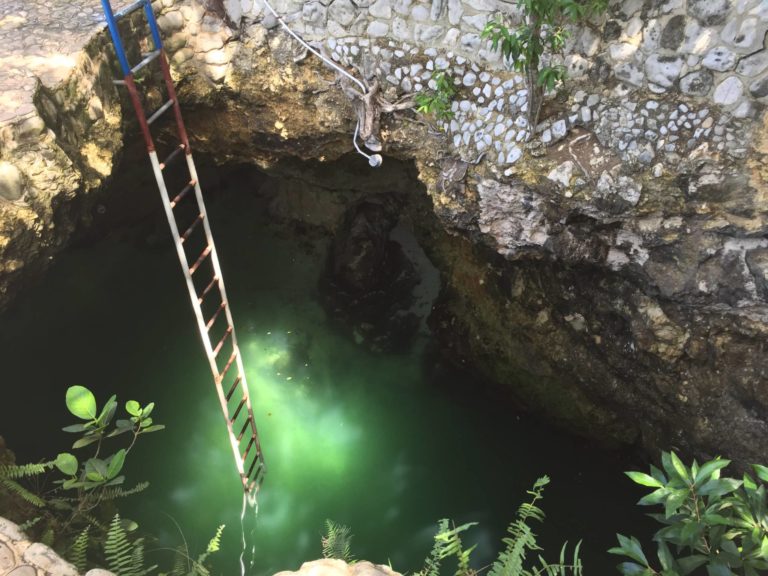 BLUE HOLE MINERAL SPRING