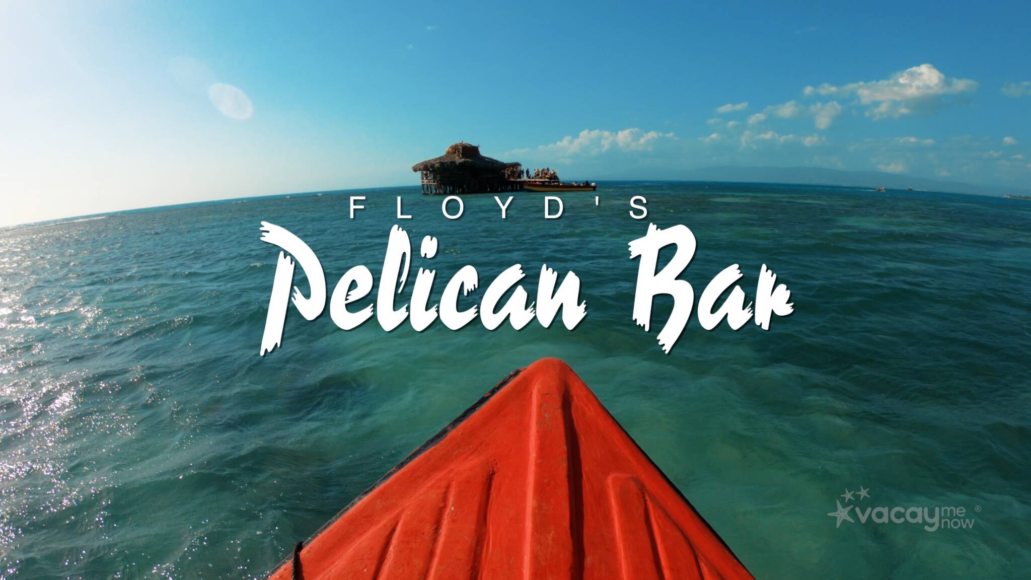 Floyd's Pelican Bar Jamaica (Video)